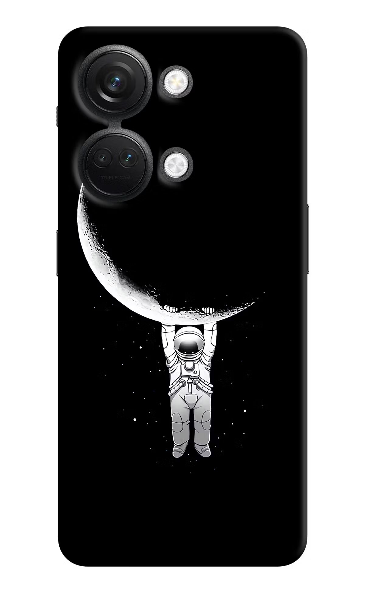 Moon Space OnePlus Nord 3 5G Hard Case Back Cover by Casekaro