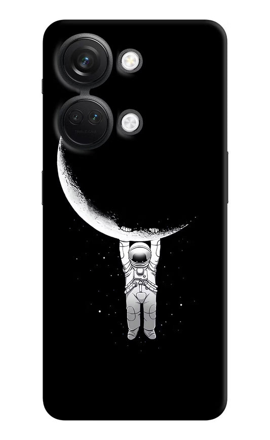 Moon Space OnePlus Nord 3 5G Hard Case Back Cover by Casekaro