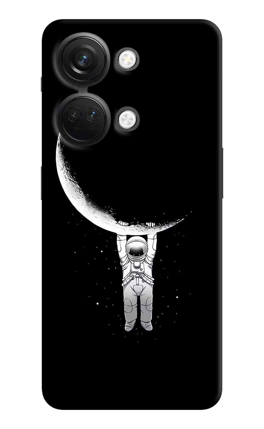 Moon Space OnePlus Nord 3 5G Back Cover, Hard case