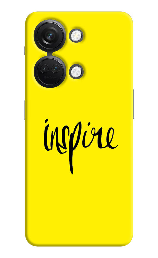 Inspire OnePlus Nord 3 5G Hard Case Back Cover by Casekaro