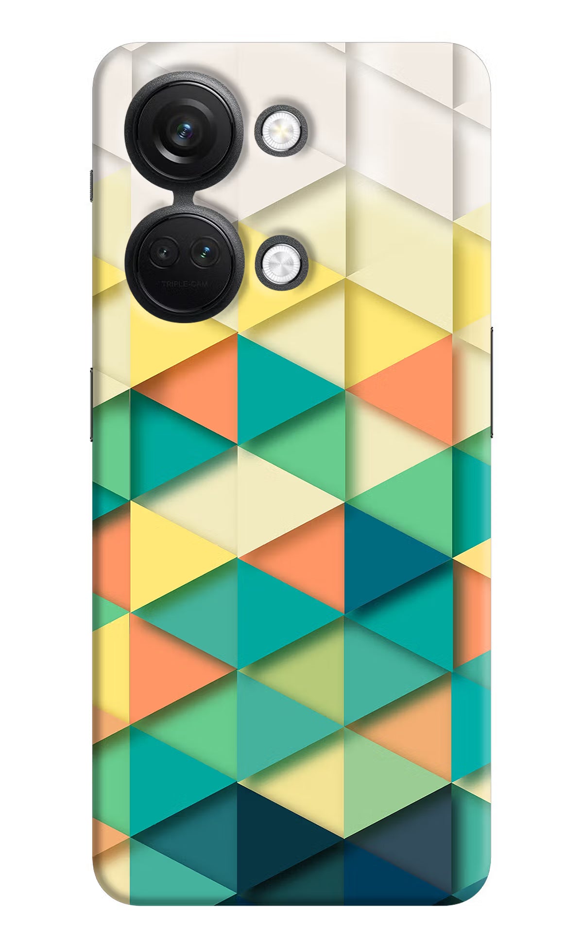Abstract OnePlus Nord 3 5G Hard Case Back Cover by Casekaro