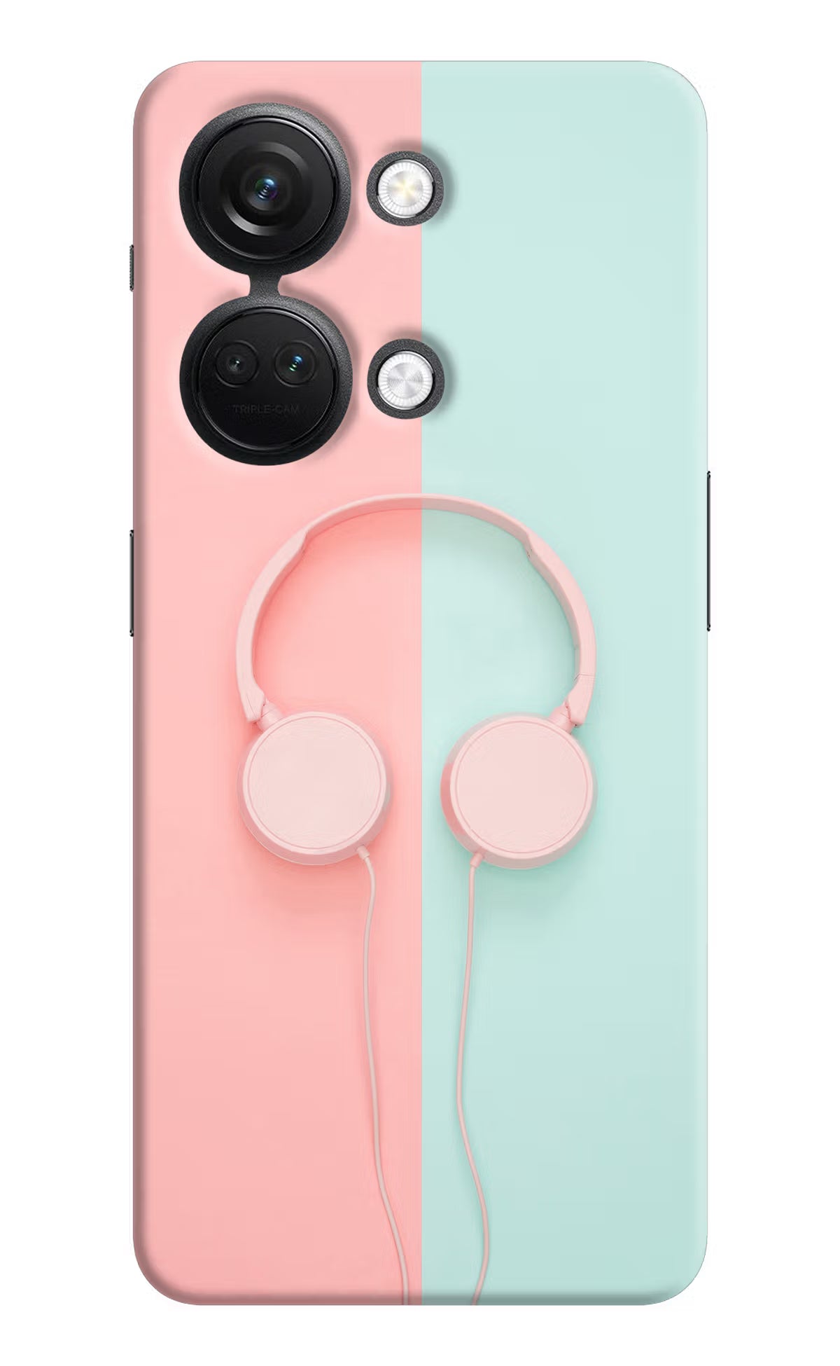 Music Lover OnePlus Nord 3 5G Hard Case Back Cover by Casekaro