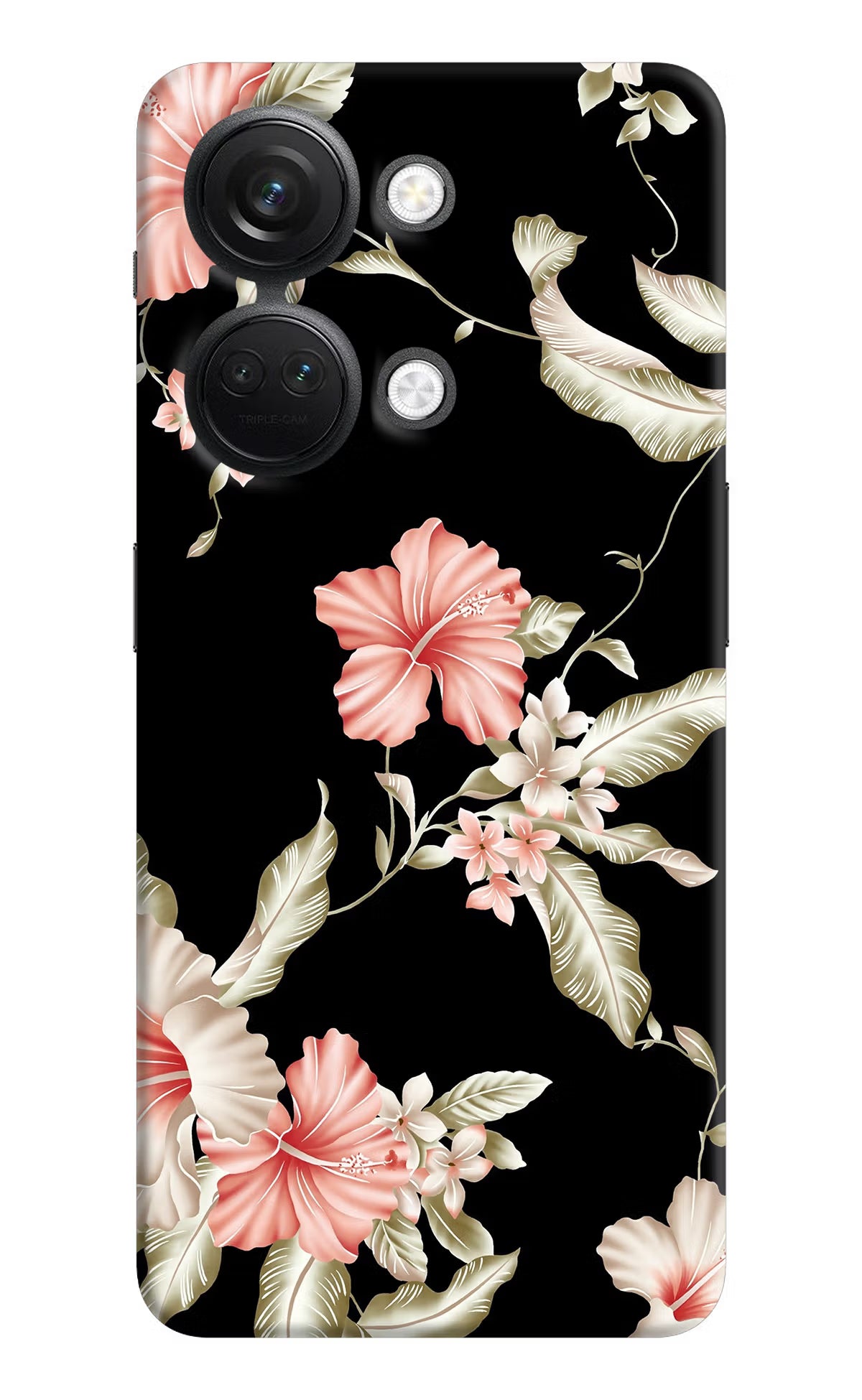 Flowers OnePlus Nord 3 5G Hard Case Back Cover by Casekaro