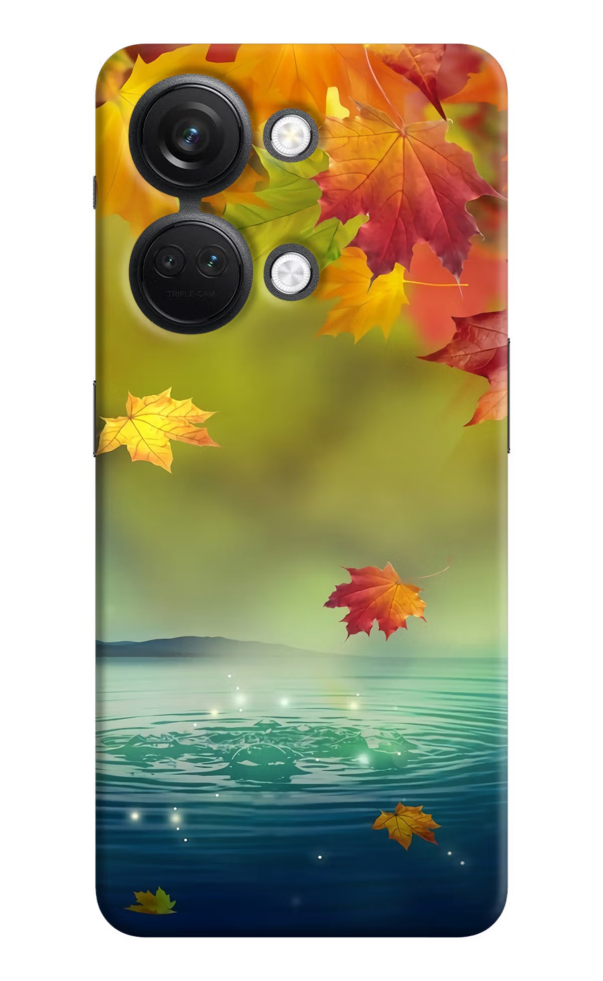 Flowers OnePlus Nord 3 5G Hard Case Back Cover by Casekaro