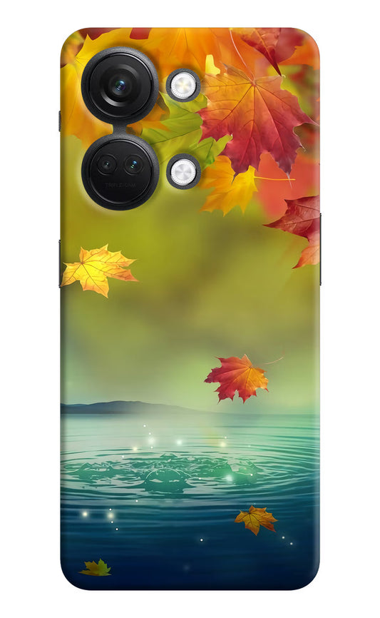Flowers OnePlus Nord 3 5G Hard Case Back Cover by Casekaro