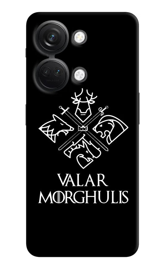Valar Morghulis | Game Of Thrones OnePlus Nord 3 5G Hard Case Back Cover by Casekaro