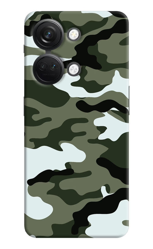 Camouflage OnePlus Nord 3 5G Hard Case Back Cover by Casekaro