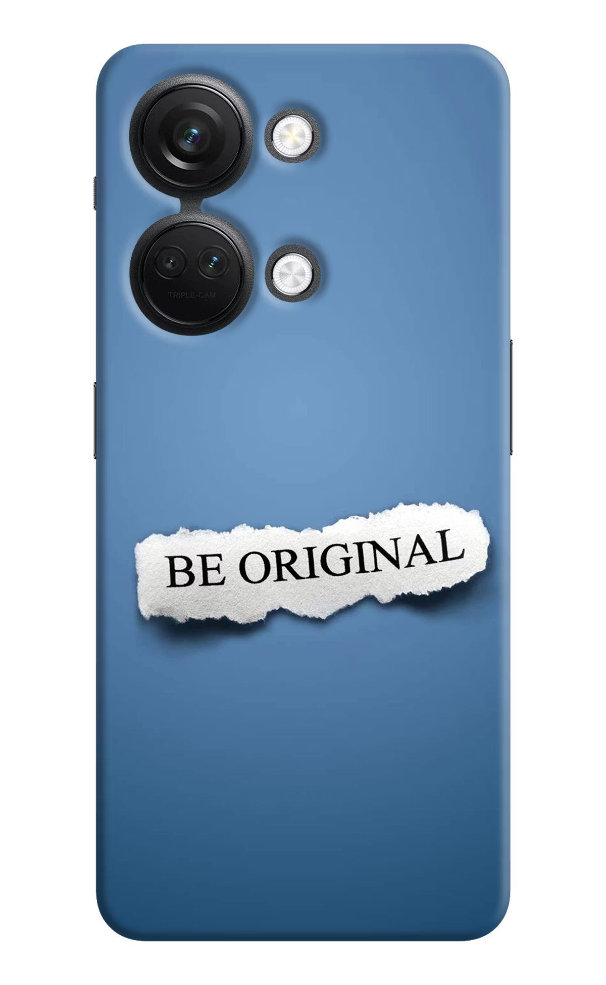 Be Original OnePlus Nord 3 5G Hard Case Back Cover by Casekaro