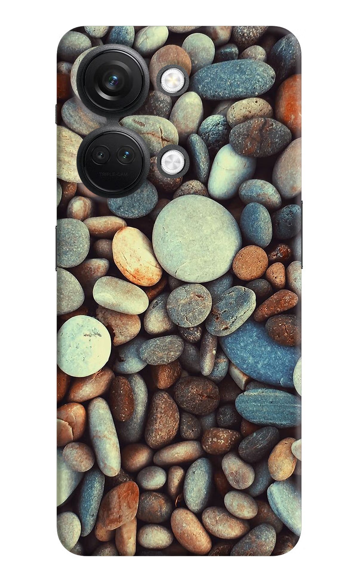 Pebble OnePlus Nord 3 5G Hard Case Back Cover by Casekaro