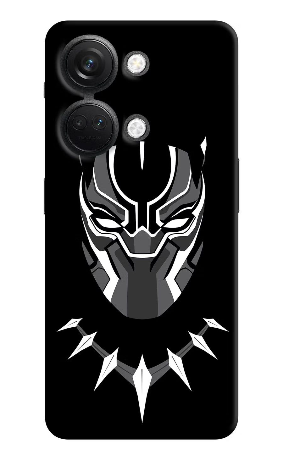 Black Panther OnePlus Nord 3 5G Back Cover, Hard case