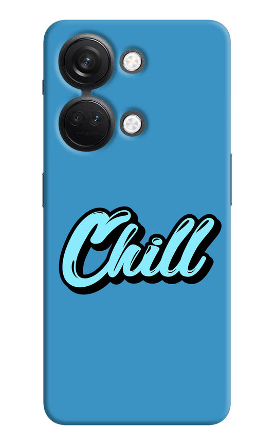 Chill OnePlus Nord 3 5G Hard Case Back Cover by Casekaro
