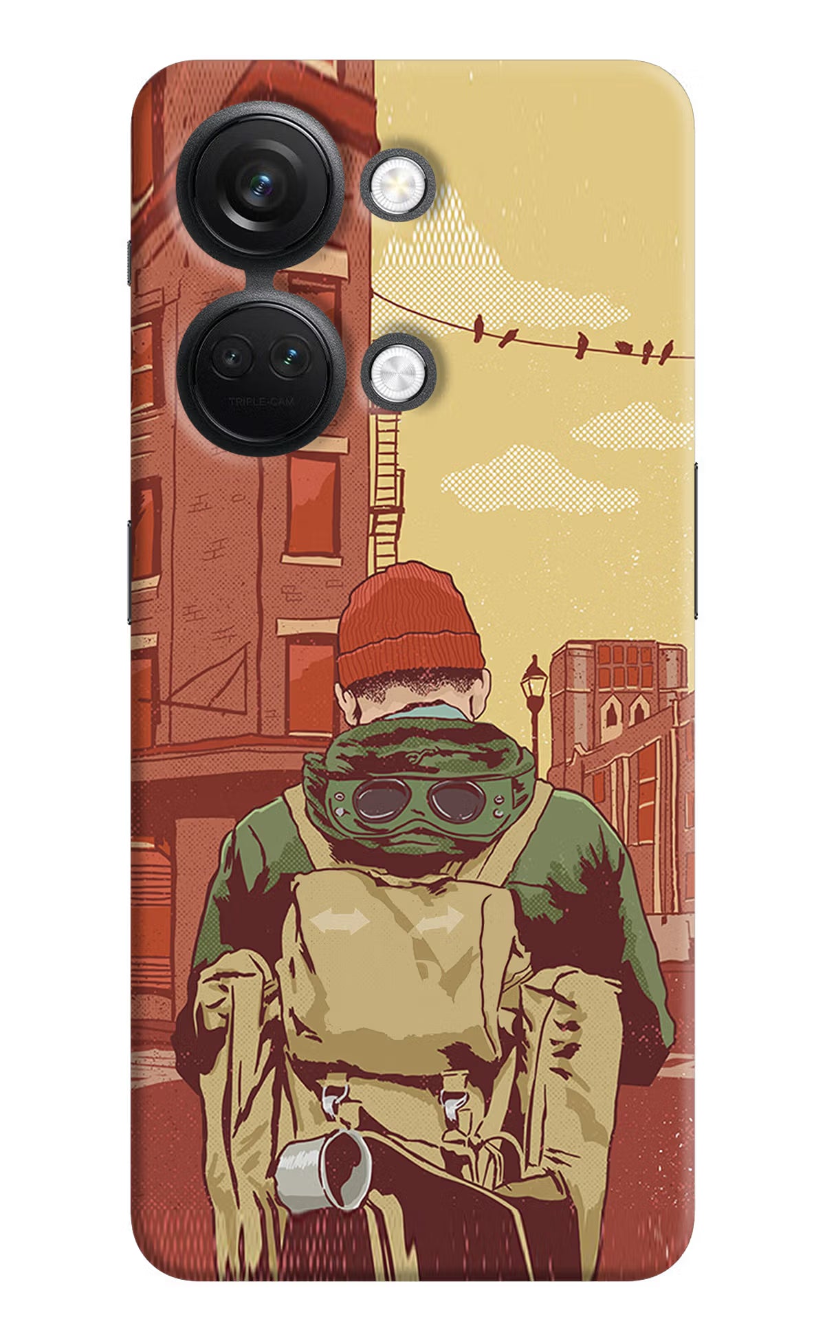 Adventurous OnePlus Nord 3 5G Hard Case Back Cover by Casekaro