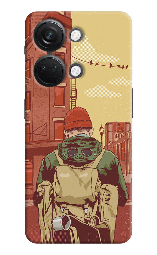 Adventurous OnePlus Nord 3 5G Hard Case Back Cover by Casekaro