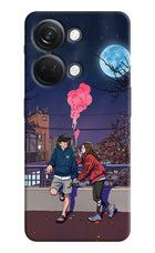 Chilling Couple OnePlus Nord 3 5G Hard Case Back Cover by Casekaro