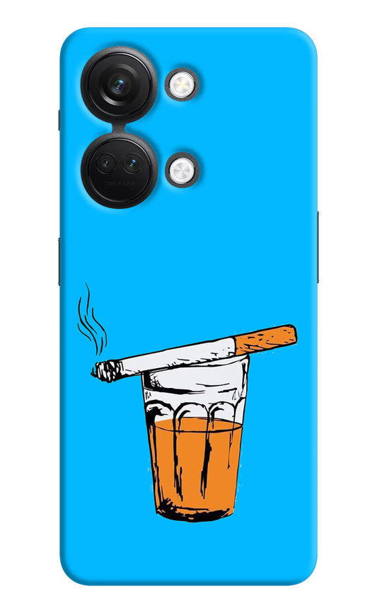 Chai Sutta OnePlus Nord 3 5G Hard Case Back Cover by Casekaro