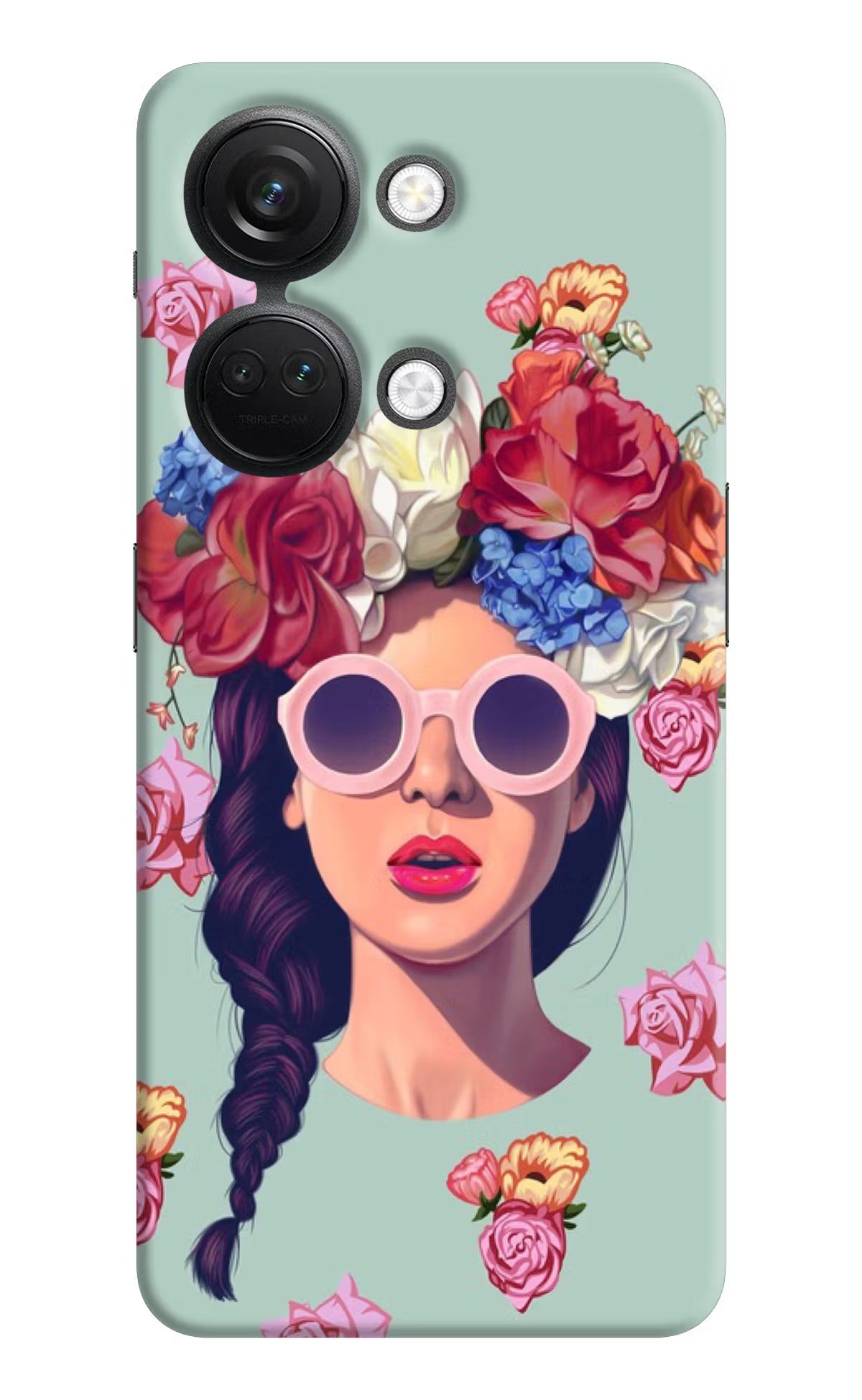 Pretty Girl OnePlus Nord 3 5G Hard Case Back Cover by Casekaro