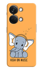 High On Music OnePlus Nord 3 5G Hard Case Back Cover by Casekaro