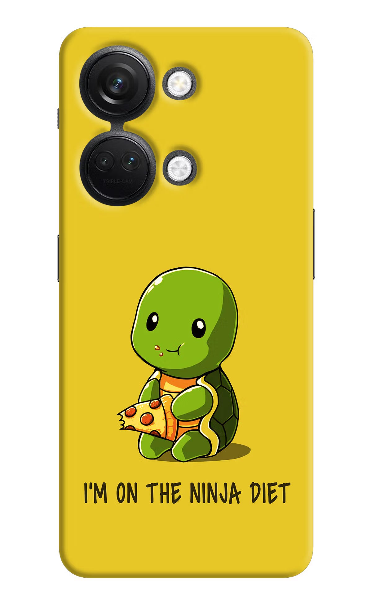 I'm on Ninja Diet OnePlus Nord 3 5G Hard Case Back Cover by Casekaro