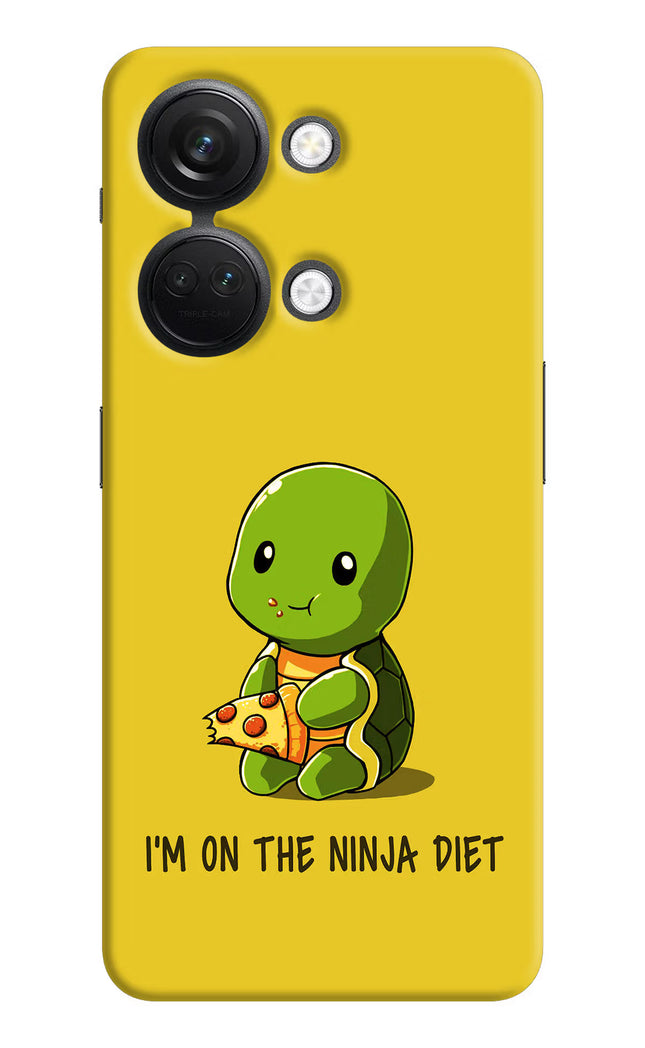 I'm on Ninja Diet OnePlus Nord 3 5G Hard Case Back Cover by Casekaro