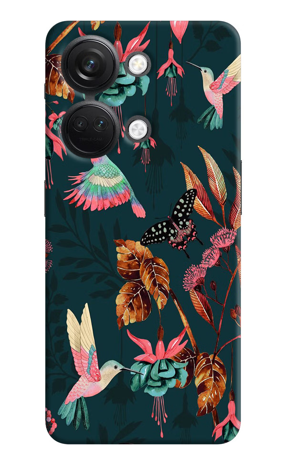 Birds OnePlus Nord 3 5G Hard Case Back Cover by Casekaro