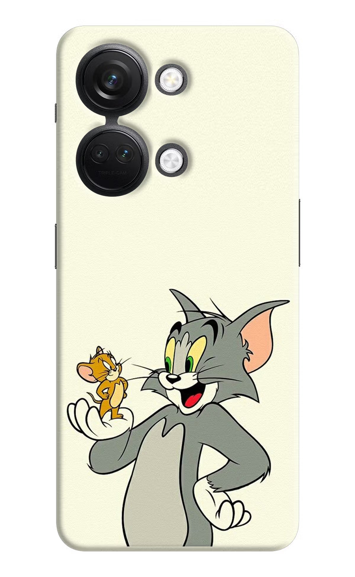 Tom & Jerry OnePlus Nord 3 5G Hard Case Back Cover by Casekaro