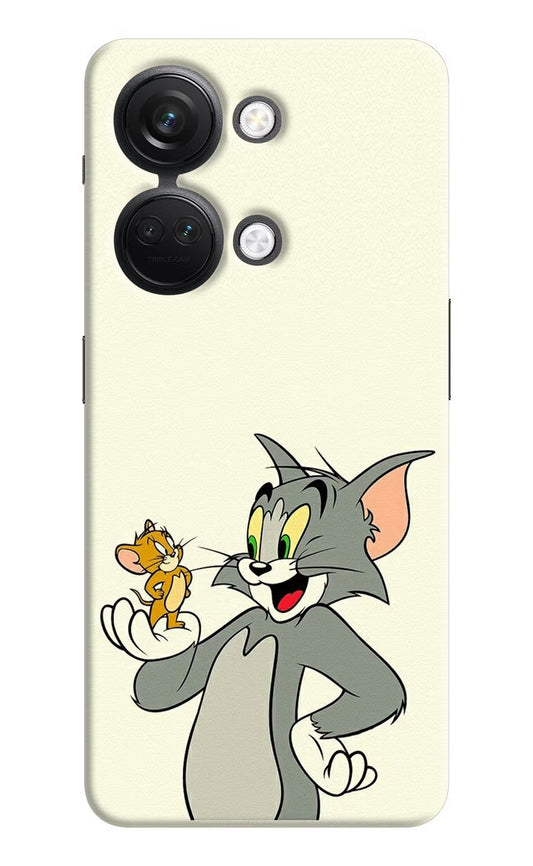 Tom & Jerry OnePlus Nord 3 5G Hard Case Back Cover by Casekaro