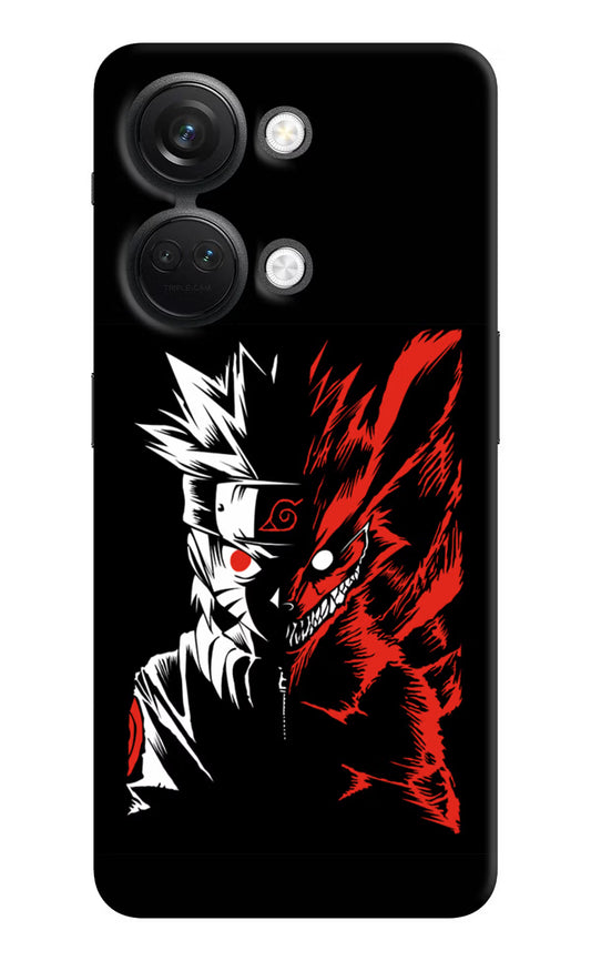 Naruto Two Face OnePlus Nord 3 5G Hard Case Back Cover by Casekaro