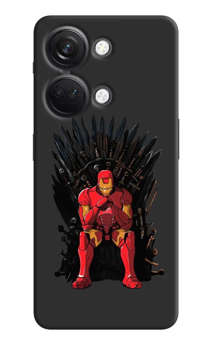 Ironman Throne OnePlus Nord 3 5G Back Cover, Hard case