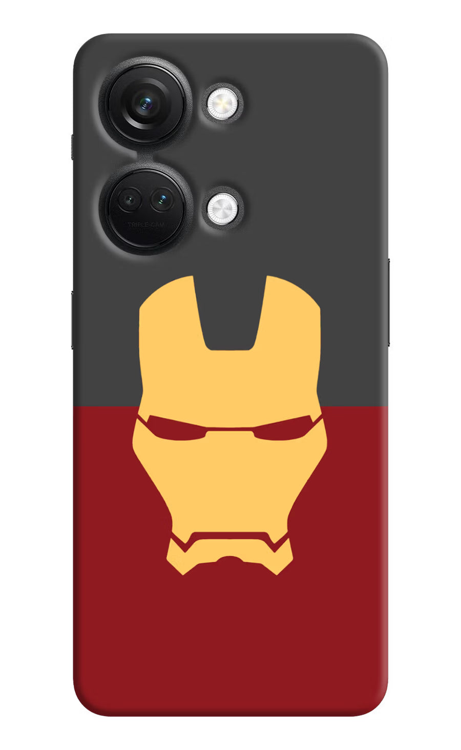 Ironman OnePlus Nord 3 5G Back Cover, Hard case