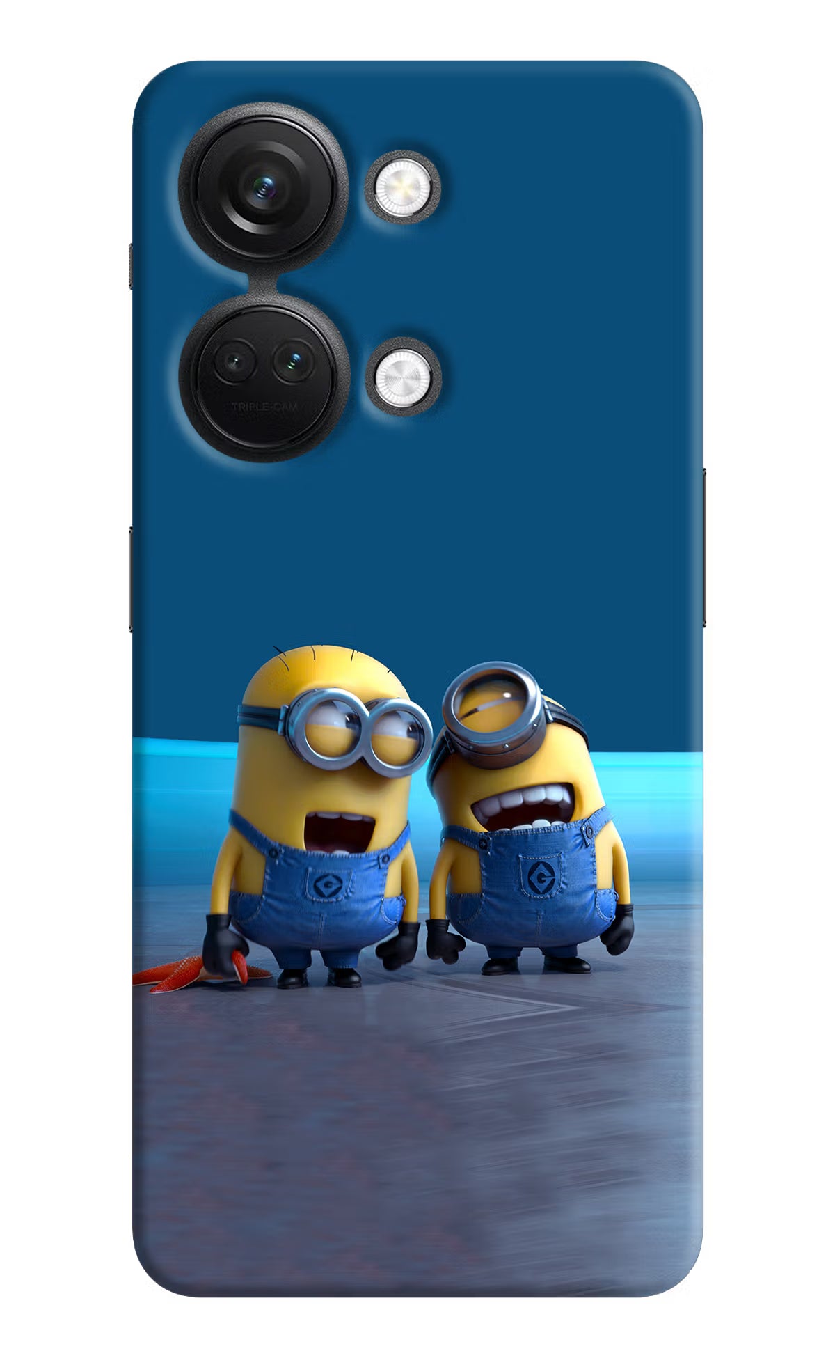 Minion Laughing OnePlus Nord 3 5G Hard Case Back Cover by Casekaro