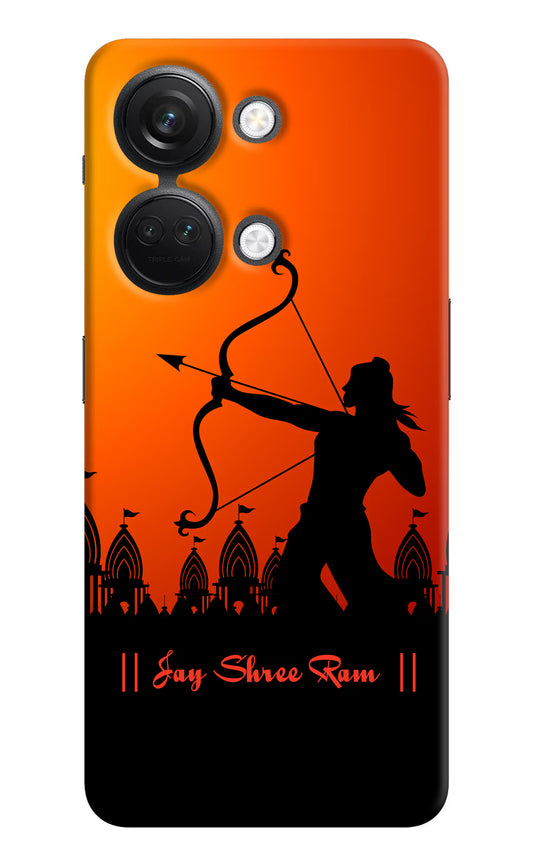 Lord Ram - 4 OnePlus Nord 3 5G Hard Case Back Cover by Casekaro