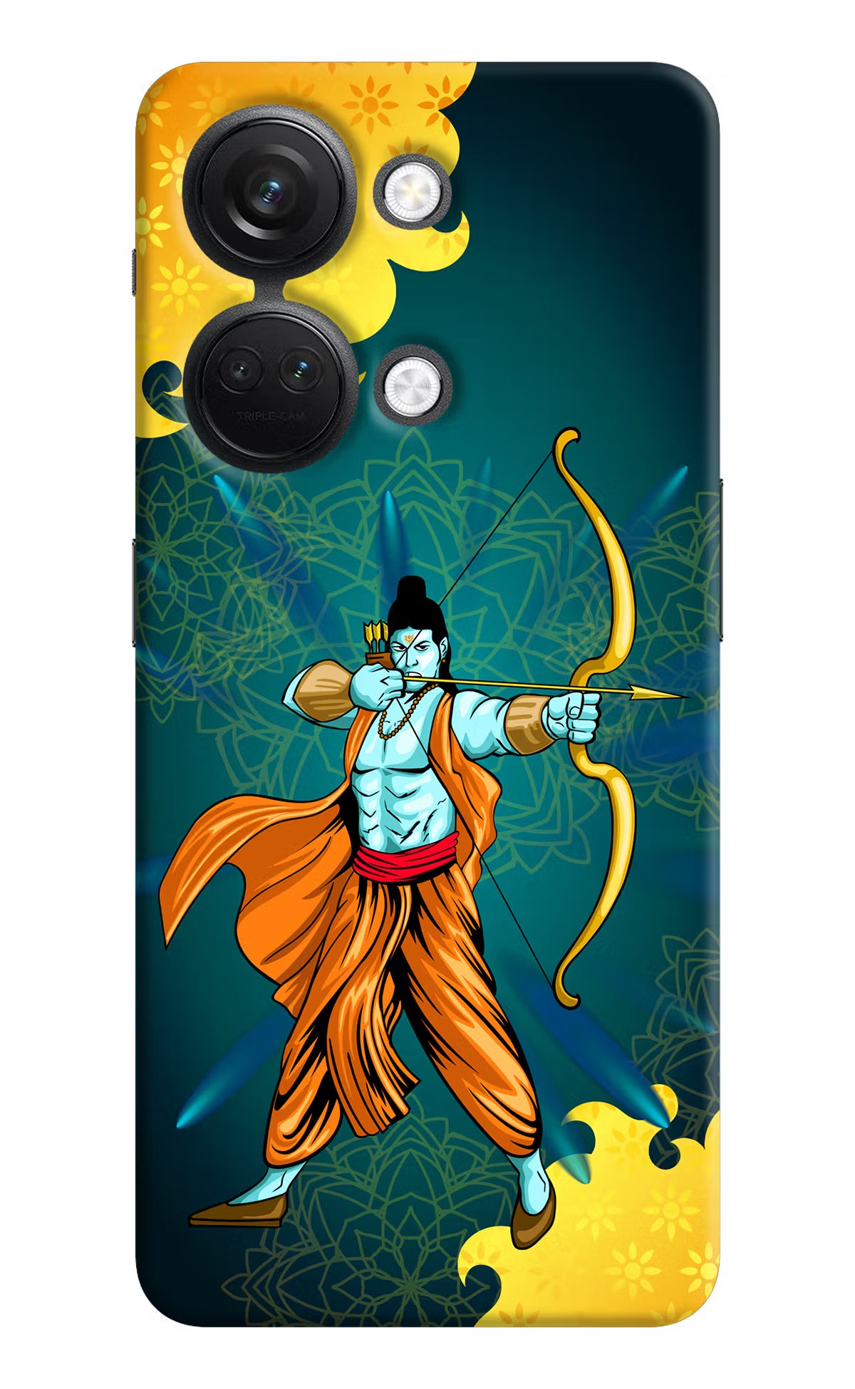Lord Ram - 6 OnePlus Nord 3 5G Hard Case Back Cover by Casekaro