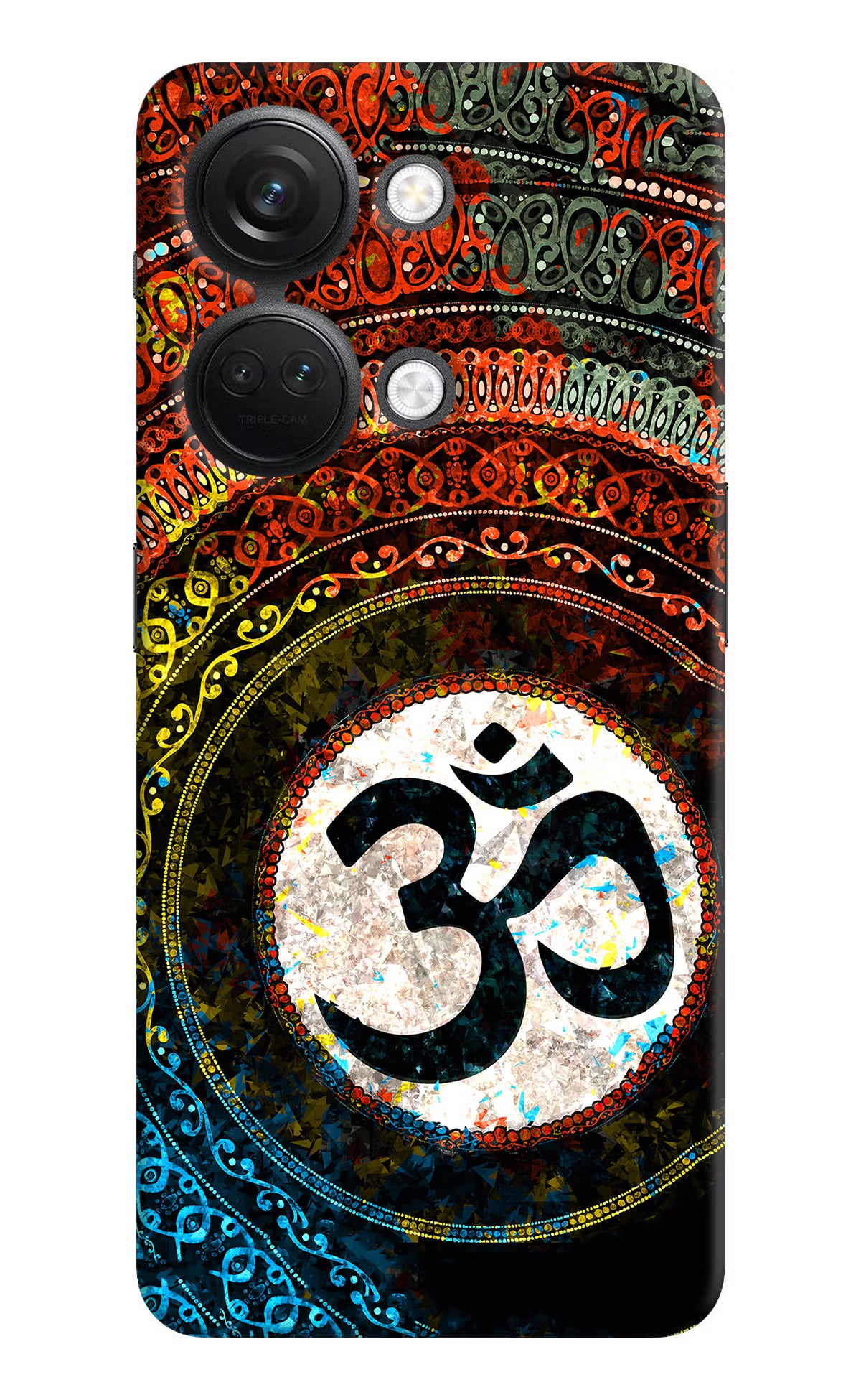 Om Cultural OnePlus Nord 3 5G Hard Case Back Cover by Casekaro