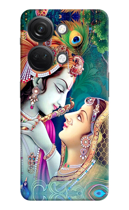 Lord Radha Krishna OnePlus Nord 3 5G Hard Case Back Cover by Casekaro