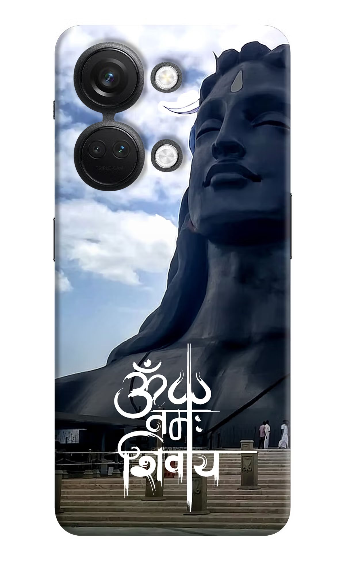 Om Namah Shivay OnePlus Nord 3 5G Hard Case Back Cover by Casekaro