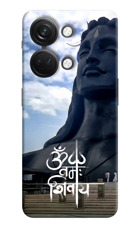 Om Namah Shivay OnePlus Nord 3 5G Hard Case Back Cover by Casekaro