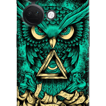 Green Owl OnePlus Nord 3 5G Hard Case Back Cover by Casekaro