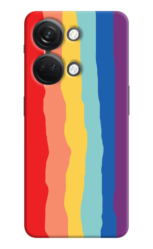 Rainbow OnePlus Nord 3 5G Hard Case Back Cover by Casekaro