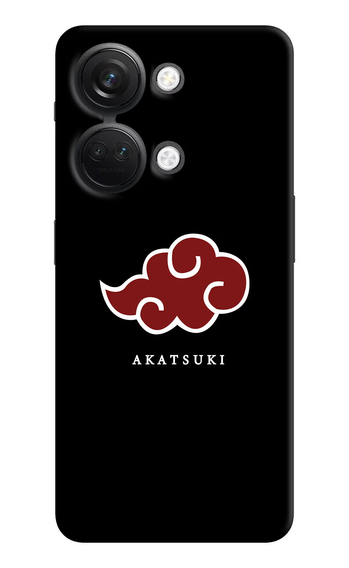 Akatsuki OnePlus Nord 3 5G Hard Case Back Cover by Casekaro