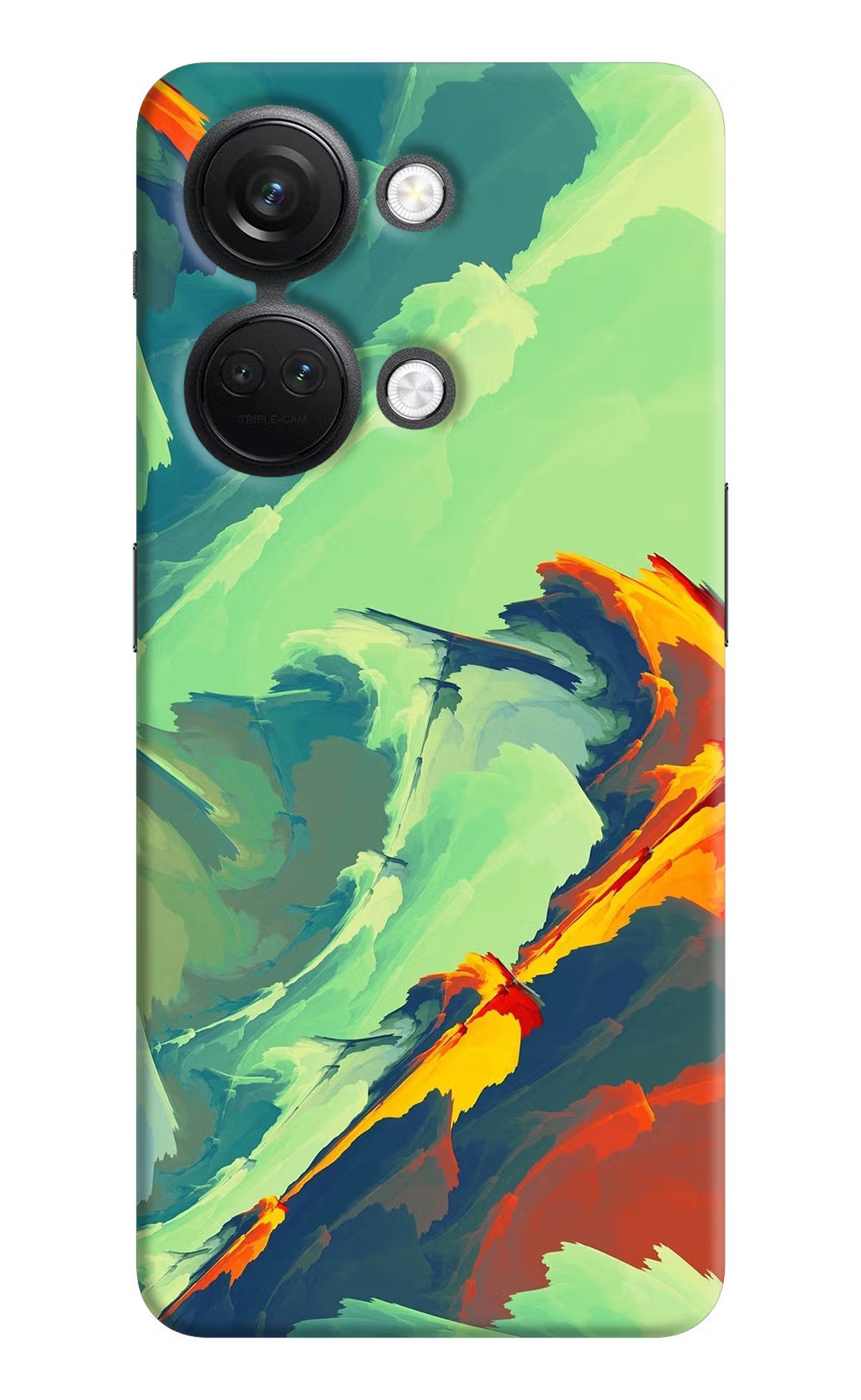 Paint Art OnePlus Nord 3 5G Hard Case Back Cover by Casekaro