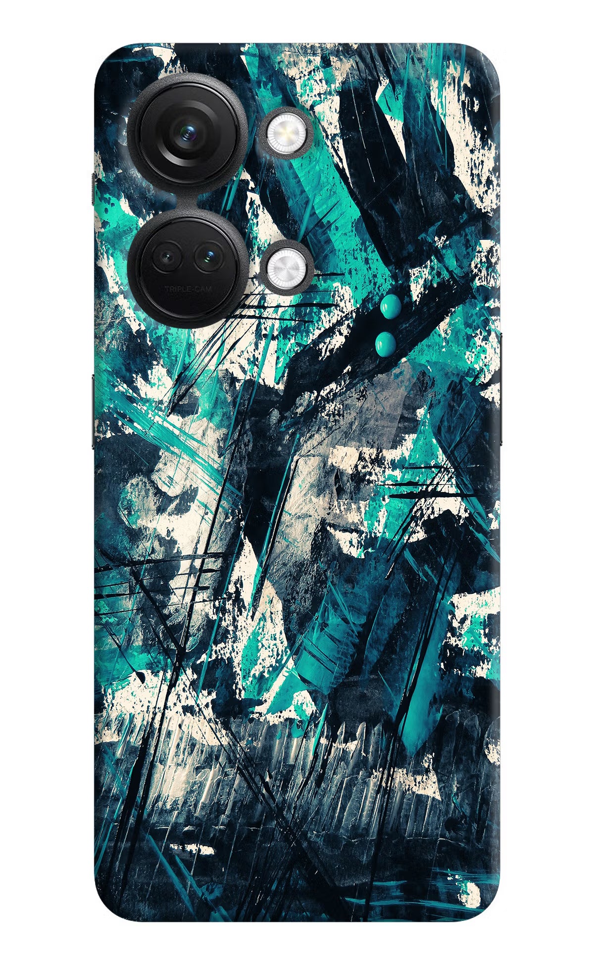 Artwork OnePlus Nord 3 5G Hard Case Back Cover by Casekaro