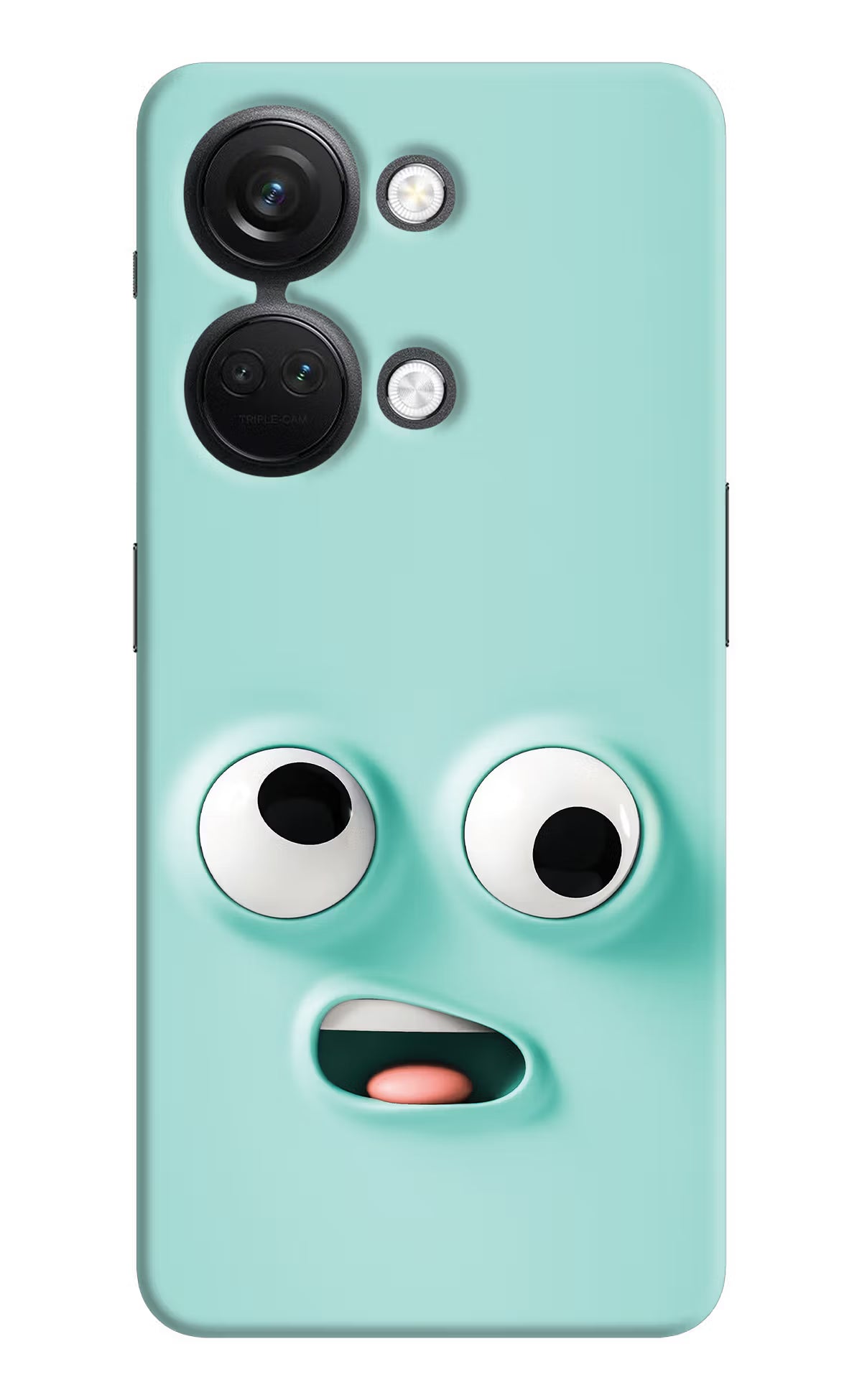 Funny Cartoon OnePlus Nord 3 5G Hard Case Back Cover by Casekaro