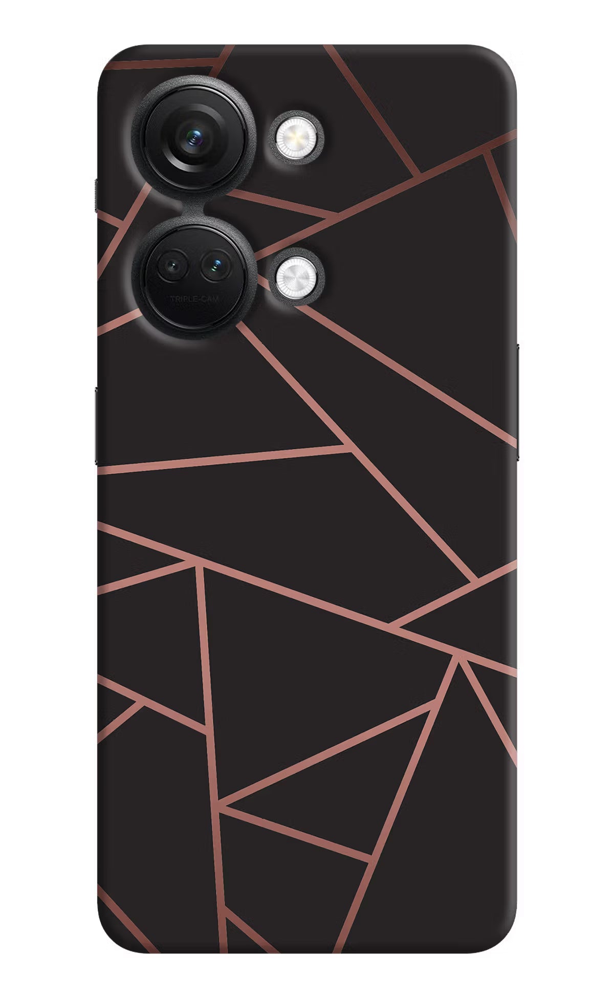 Geometric Pattern OnePlus Nord 3 5G Hard Case Back Cover by Casekaro