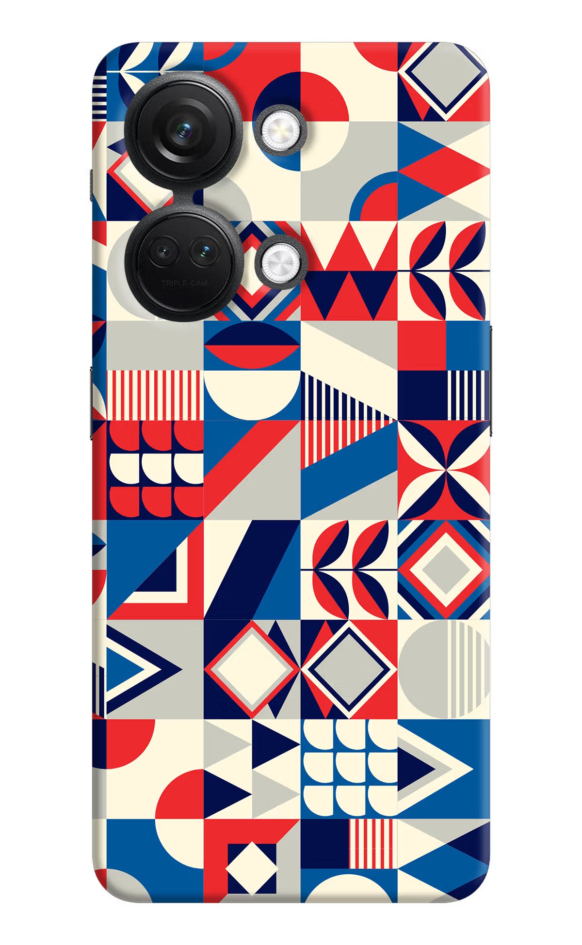 Colorful Pattern OnePlus Nord 3 5G Hard Case Back Cover by Casekaro