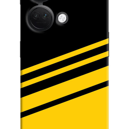 Yellow Shades OnePlus Nord 3 5G Hard Case Back Cover by Casekaro