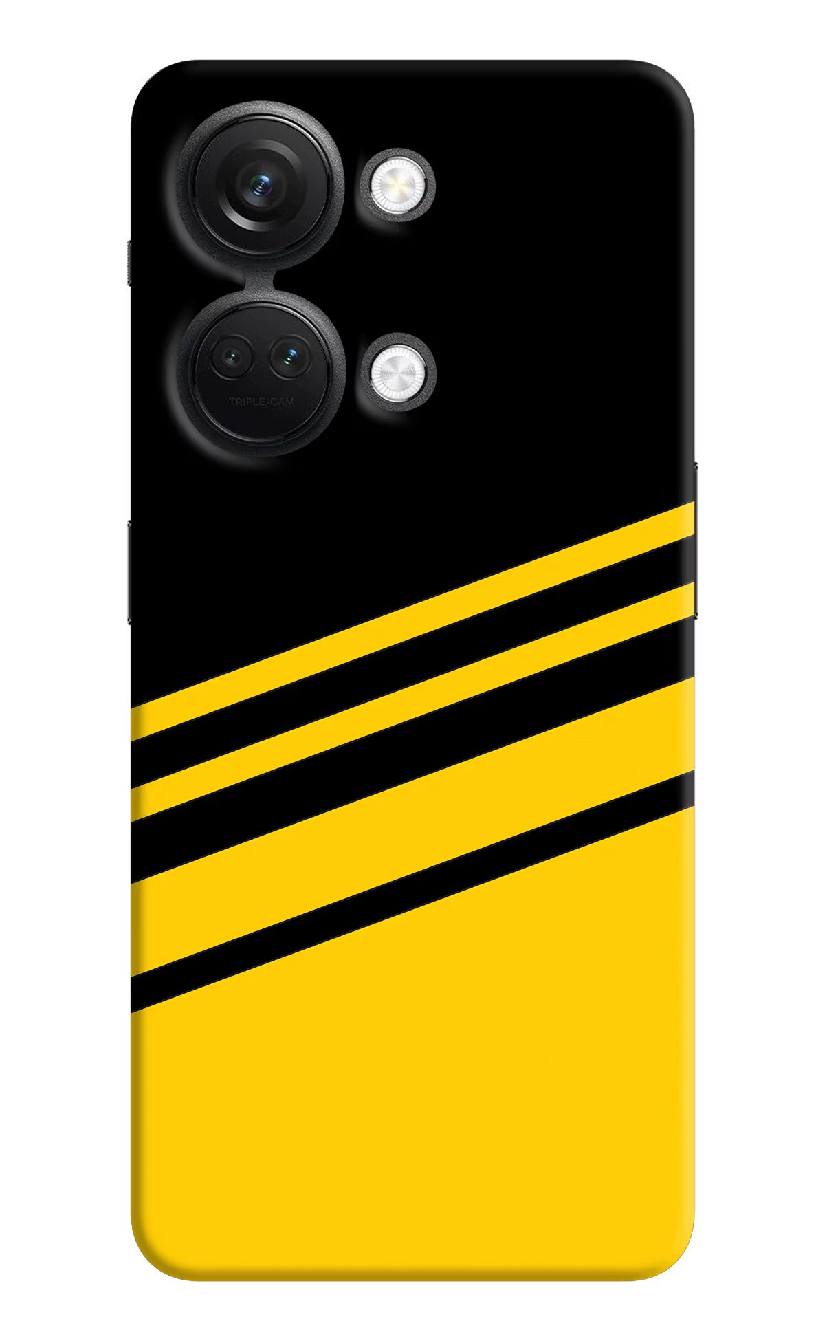 Yellow Shades OnePlus Nord 3 5G Hard Case Back Cover by Casekaro