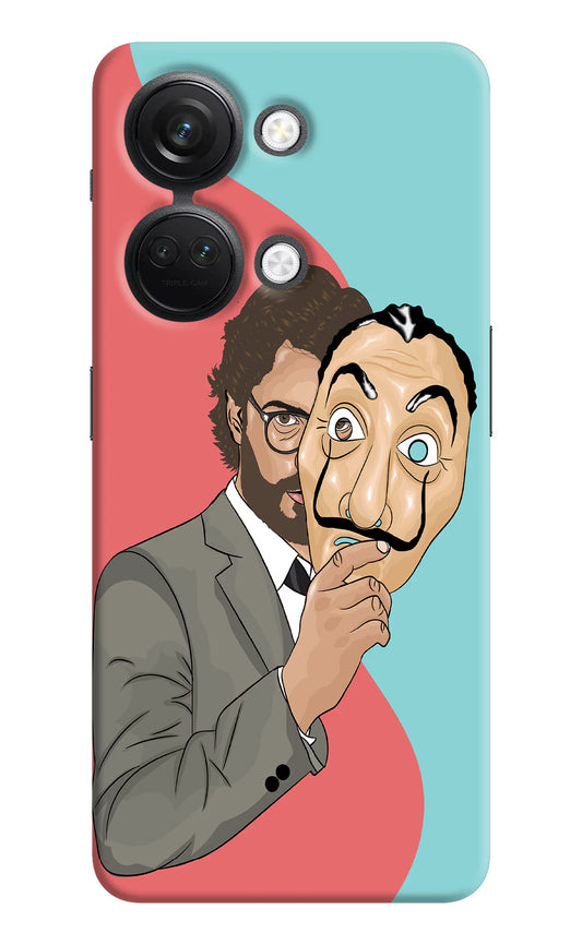 Professor OnePlus Nord 3 5G Hard Case Back Cover by Casekaro