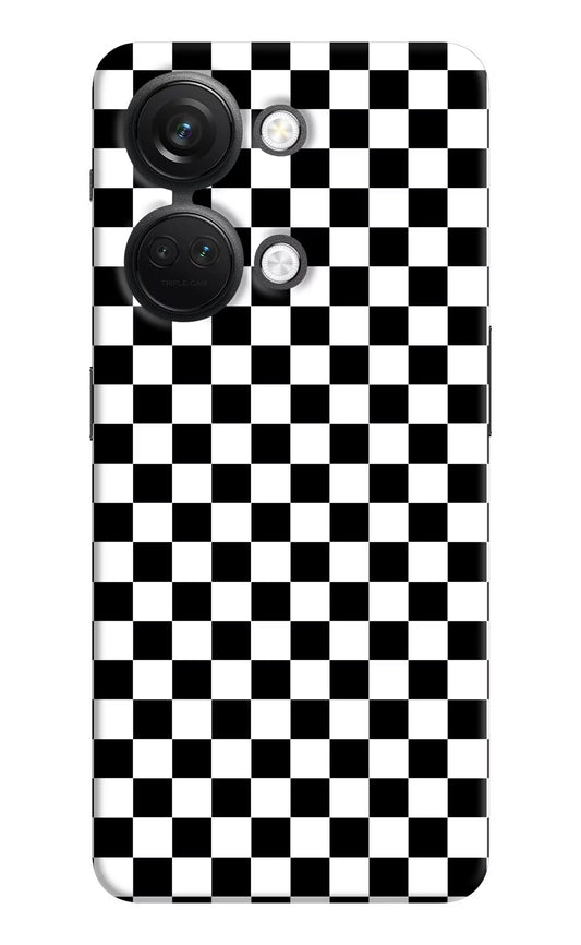 Chess Board OnePlus Nord 3 5G Hard Case Back Cover by Casekaro