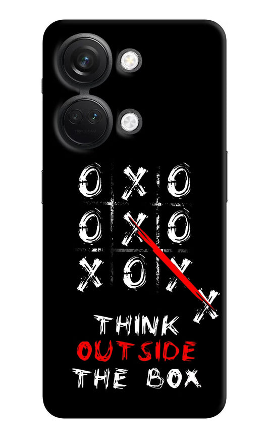 Think out of the BOX OnePlus Nord 3 5G Hard Case Back Cover by Casekaro