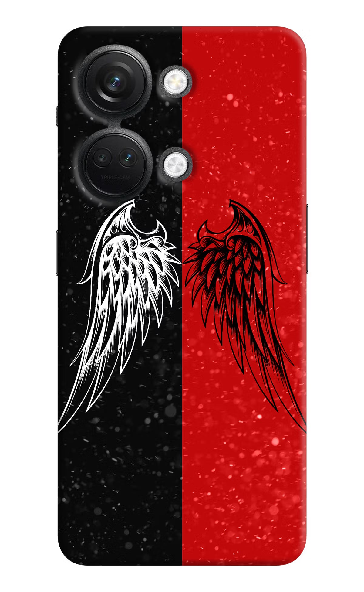 Wings OnePlus Nord 3 5G Hard Case Back Cover by Casekaro